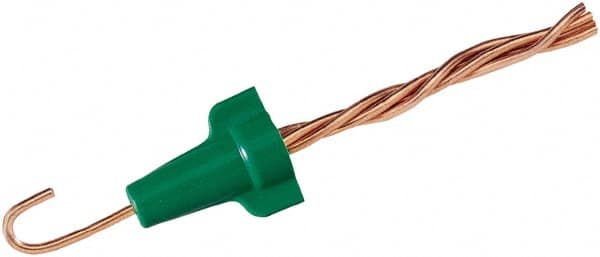 Wing Twist-On Wire Connector: Green, Flame-Retardant, 2 AWG MPN:30-292