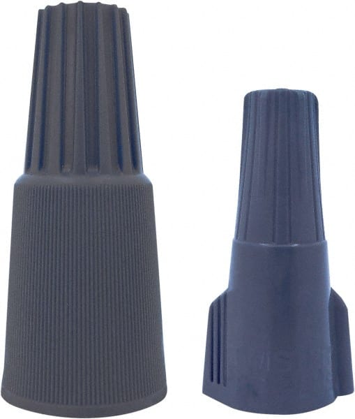 Wing Twist-On Wire Connector: Blue & Gray, Underground & Water-Resistant MPN:30-6064