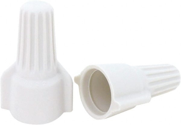 Wing Twist-On Wire Connector: Tan, Flame-Retardant, 2 AWG MPN:WT41-B