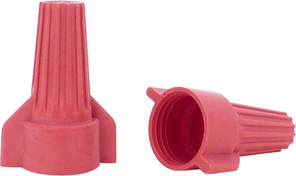 Wing Twist-On Wire Connector: Red, Flame-Retardant, 2 AWG MPN:WT52-1