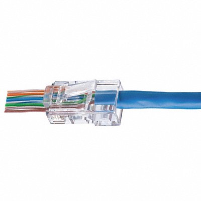 Modular Plug Category 5e Cable PK50 MPN:85-371