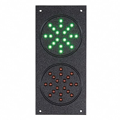 Exterior Traffic Lights Plastic Black MPN:60-5411-U