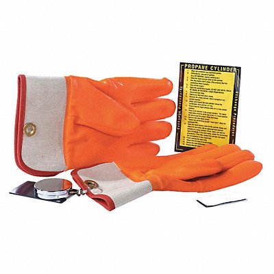 Propane Gloves Neoprene 5 in W MPN:70-1030