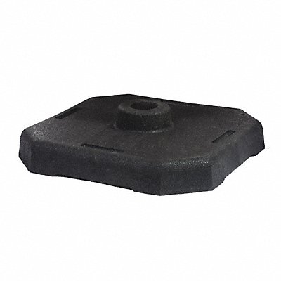 Barrier System Floor Pad Rubber Black MPN:70-7012