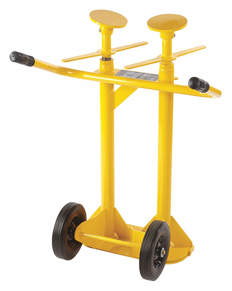 Trailer Stabilizing Jack 10 Wheel Width MPN:60-5454