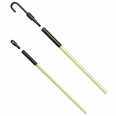 Cable Pulling Fishing Pole 3/16 In 12 ft MPN:31-631