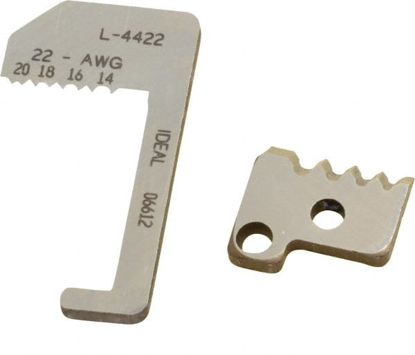 22 to 14 AWG Wire Gage Replacement Blade MPN:L-4422