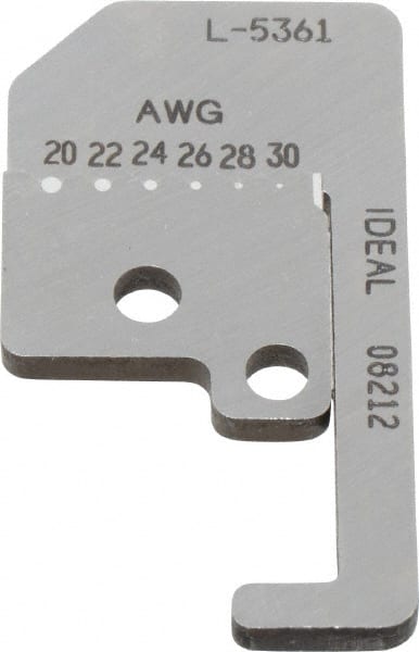 30 to 20 AWG Wire Gage Replacement Blade MPN:L-5361