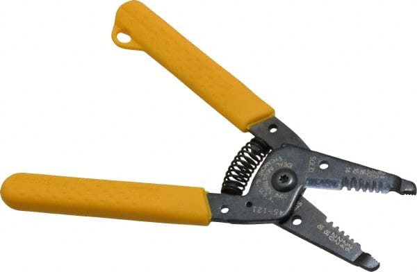 Wire Stripper: 26 AWG to 16 AWG Max Capacity MPN:45-1829