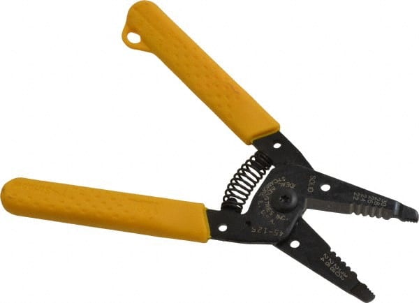 Wire Stripper: 30 AWG to 22 AWG Max Capacity MPN:45-1831