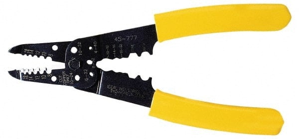 Wire Stripper: 18 AWG to 8 AWG Max Capacity MPN:45-777