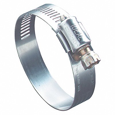 Hose Clamp 3/8 to 7/8 In SAE 6 SS PK10 MPN:5406