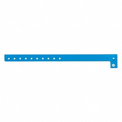 ID Wristband Light Blue 5/8 in W PK500 MPN:P1-05