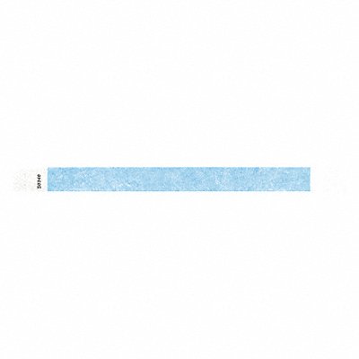 ID Wristband Adhesive Sky Blue PK500 MPN:T3-22