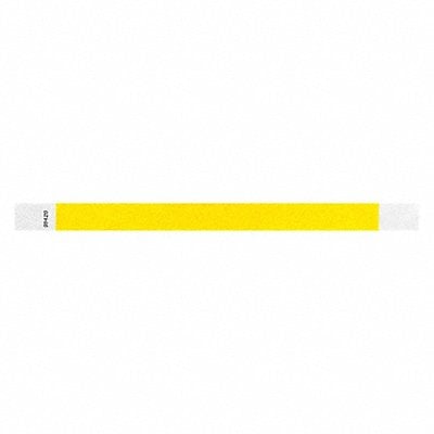 ID Wristband Adhesive Yellow PK500 MPN:T3-34