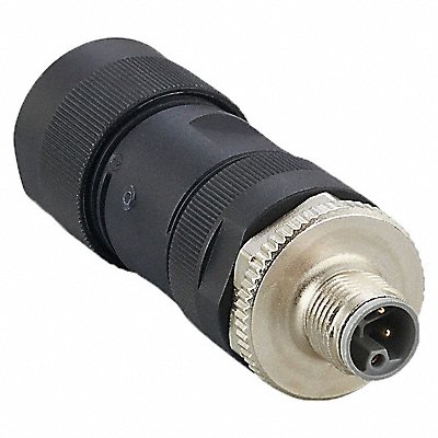 Wireable M12 connector MPN:E12673