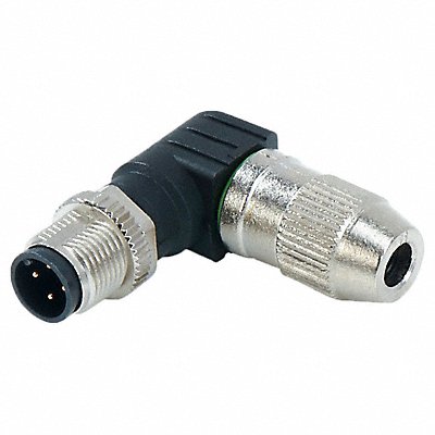 Wireable M12 connector MPN:E18060