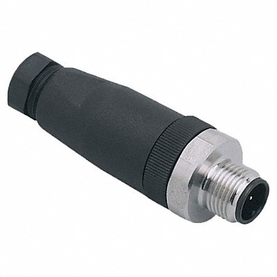 Wireable M12 connector MPN:E18162