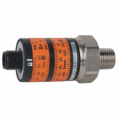 Pressure Switch (2) SPST 0to5800psi 1/4 MPN:PK6220