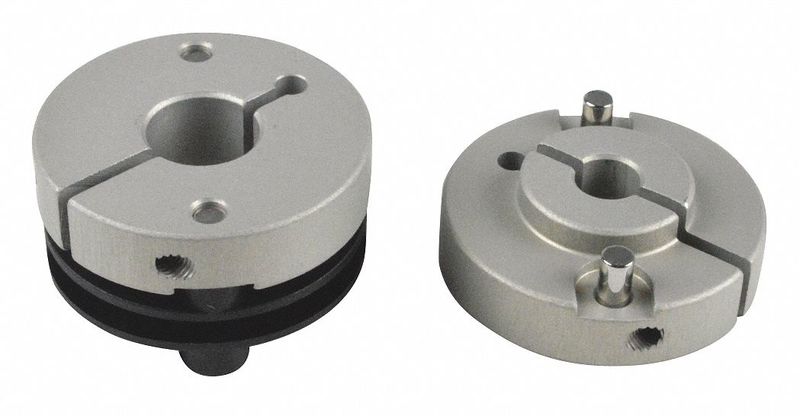 Spring Disc Coupling 30 mm Dia 22 mm L MPN:E60117