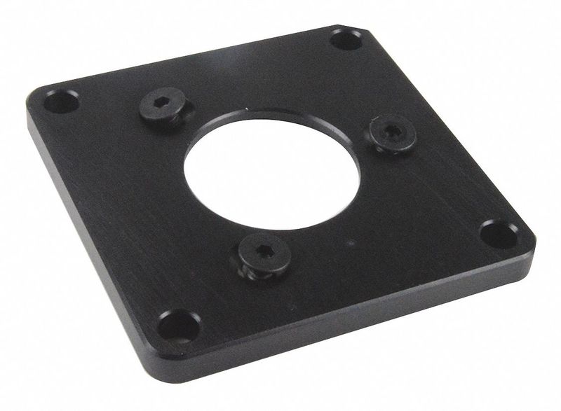 Square Flange For Use With RU Encoder MPN:UD0004