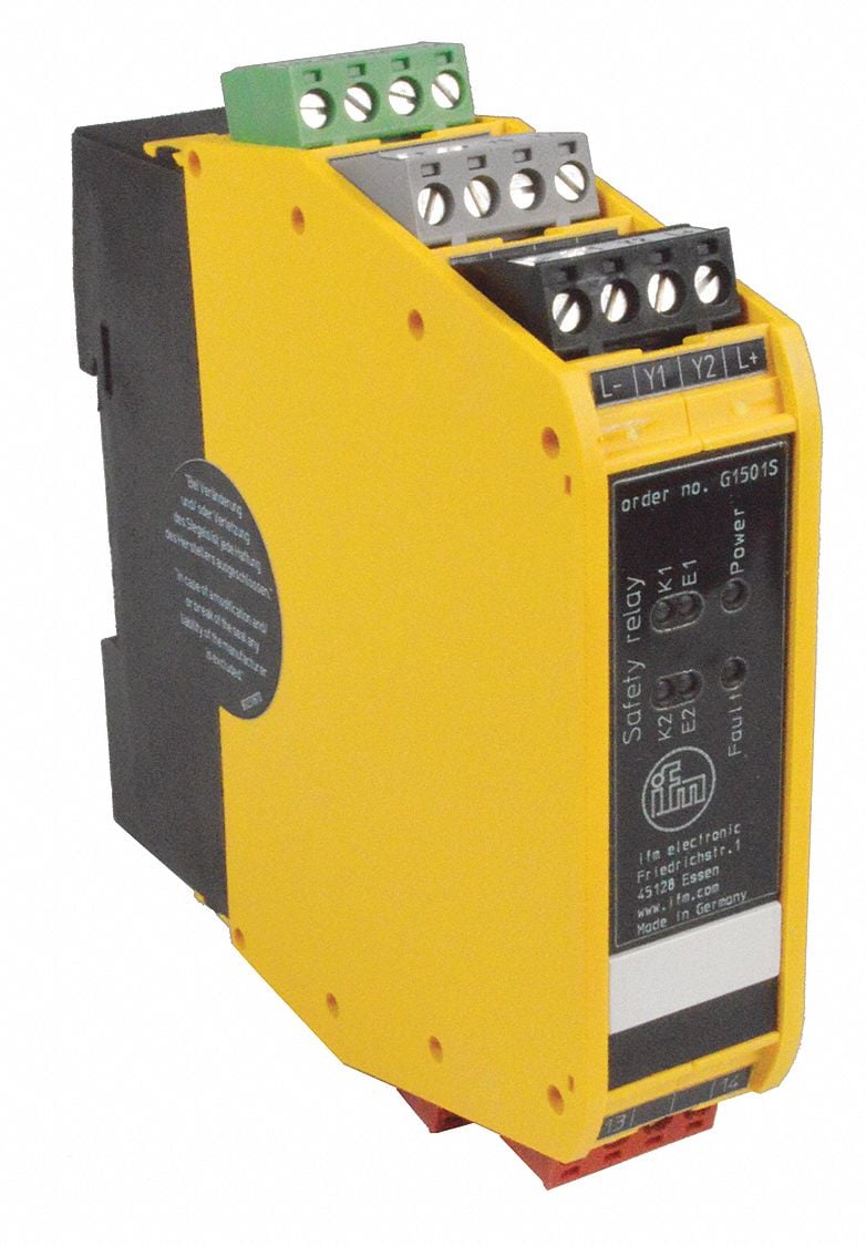 Safety Relay In 24VDC 6A @ 250V AC MPN:G1501S