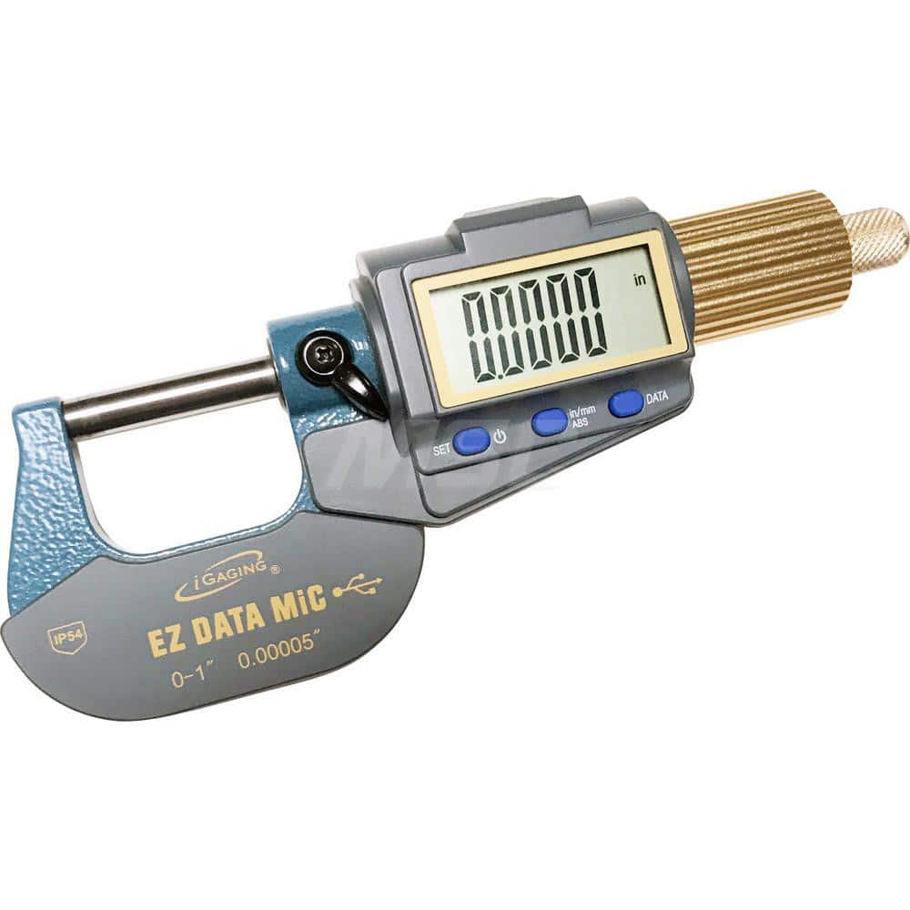 Electronic Outside Micrometer: 1