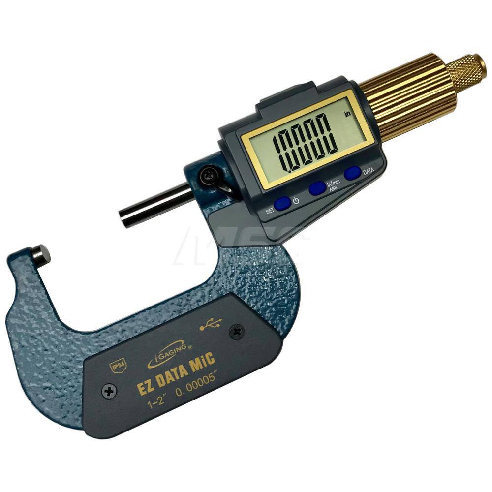 Electronic Outside Micrometer: 1 to 2