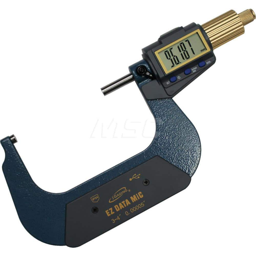 Electronic Outside Micrometer: 3 to 4