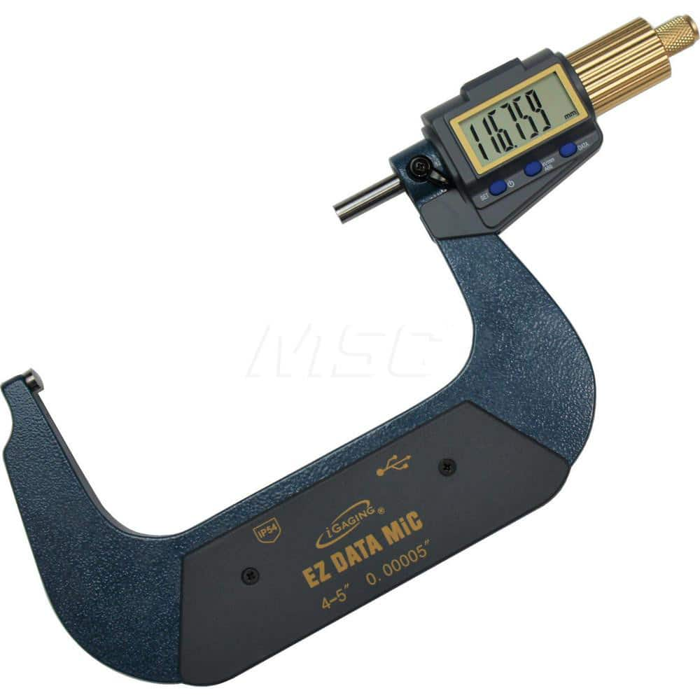 Electronic Outside Micrometer: 4 to 5