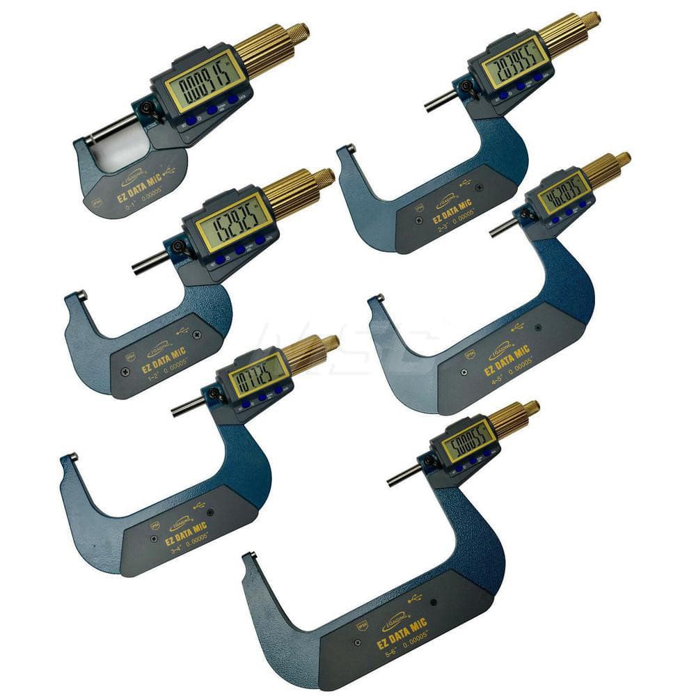 Electronic Outside Micrometer: 6