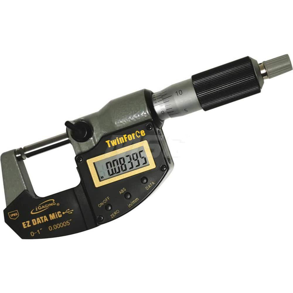 Electronic Outside Micrometer: 1