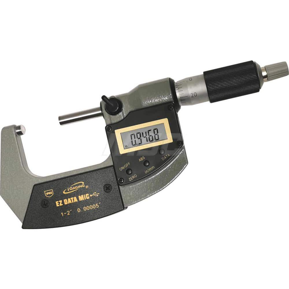 Electronic Outside Micrometer: 1 to 2