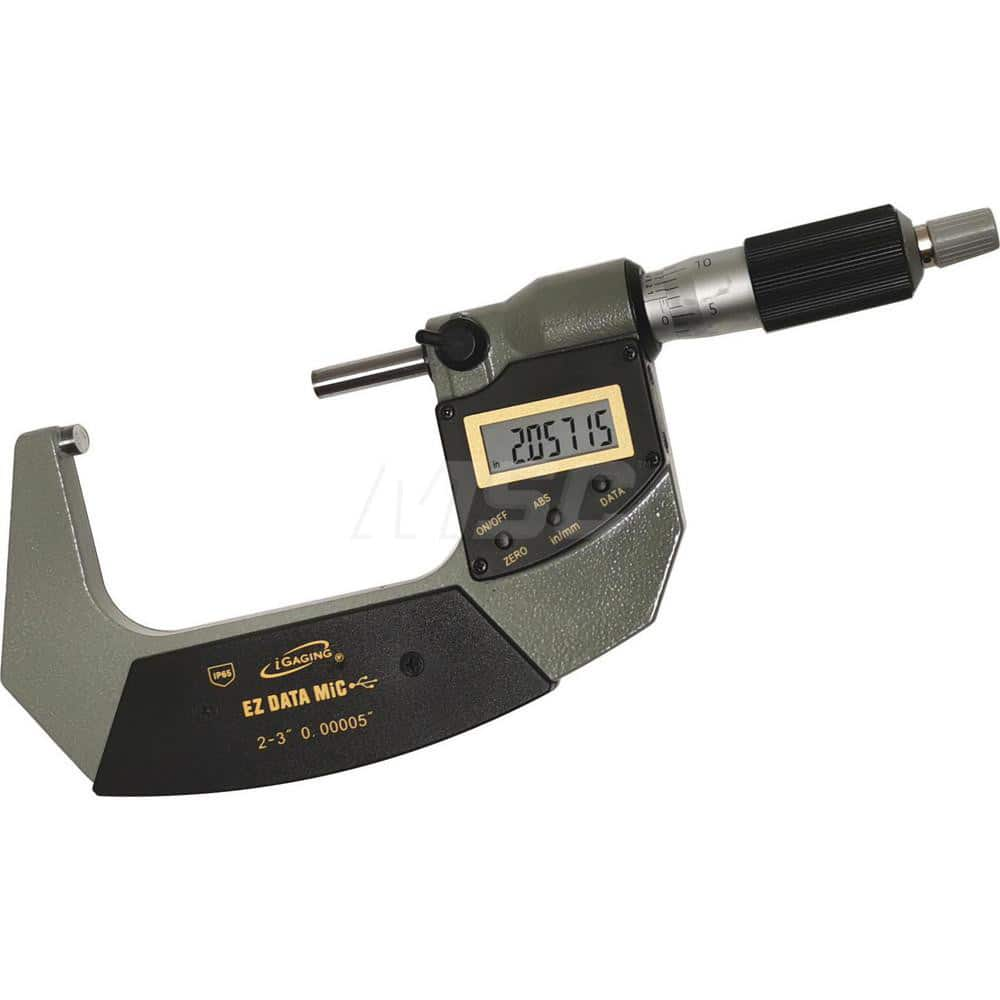 Electronic Outside Micrometer: 2 to 3