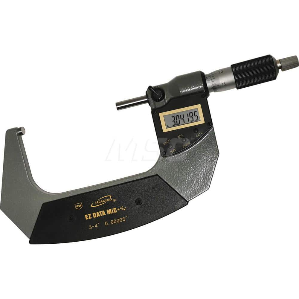 Electronic Outside Micrometer: 3 to 4