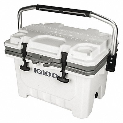 Chest Cooler 24.0 qt. Cap. White/Gray MPN:49829