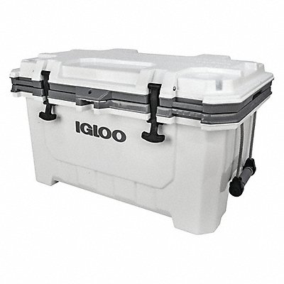 Chest Cooler 70.0 qt. Cap. White/Gray MPN:49830