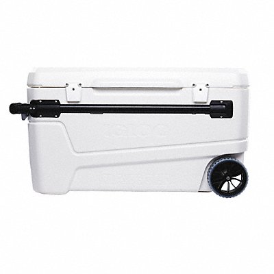 Chest Cooler 110 qt. White MPN:50170