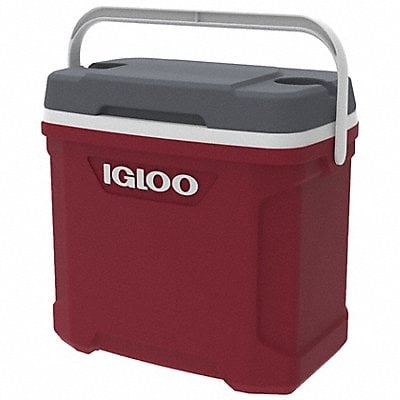 Cooler 30qt. Gray Plastic MPN:50334