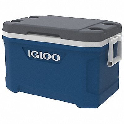 Cooler 52qt. Gray Plastic MPN:50338