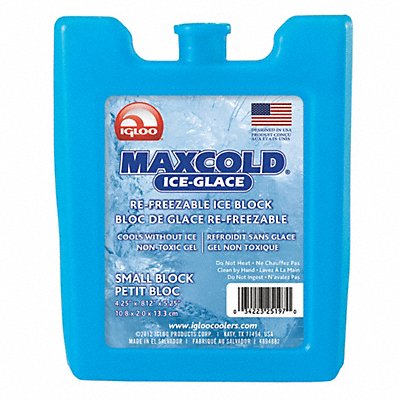 Reusable Ice Block 5-1/4x3/4x4-1/4 in. MPN:25197