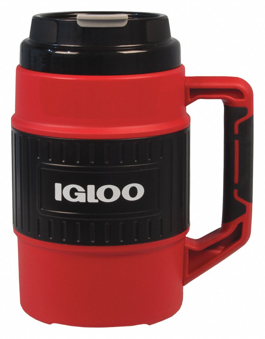 Insulated Mug 0.5 gal Cap. Red/Black MPN:00031021