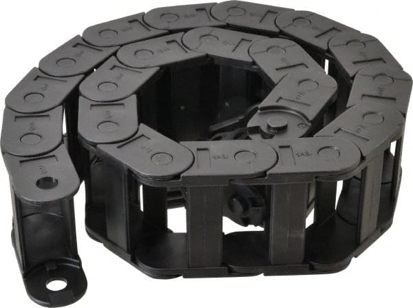 3 Ft. Long, Igumid G, Fixed Open Cable and Hose Carrier MPN:200-05-055 3'