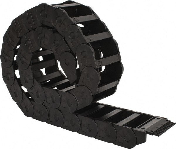 6 Ft. Long, Igumid G, Snap Open Cable and Hose Carrier MPN:350-115-100 6'