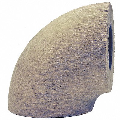 Fitting Insulation Elbow 2-3/8 in ID MPN:566848