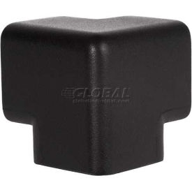Knuffi 3D Black Protective Corner Type H Black 60-6789 60-6789