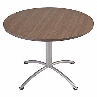 Round Table Banded Teak 42 in L MPN:69737