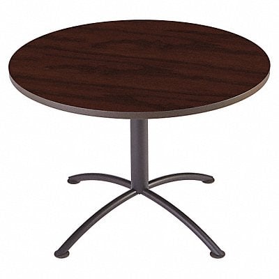 Round Table Banded Mahogany MPN:69738