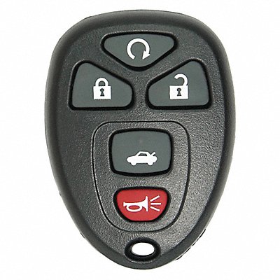 Automotive Keyless Remote MPN:RKE-GM-5B1