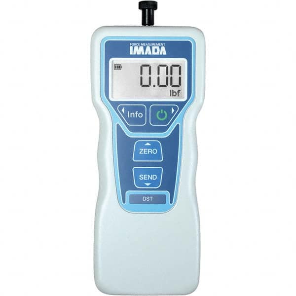 Digital Force Gage: 110 lb Capacity, 0.1 lb Resolution MPN:DST-110A